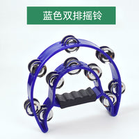 ktv摇铃铃鼓幼儿园老师用手摇铃乐器半圆手铃沙锤k歌拍掌成人响铃
