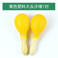 ktv摇铃铃鼓幼儿园老师用手摇铃乐器半圆手铃沙锤k歌拍掌成人响铃
