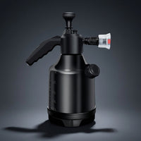 Watering Can and Spray Bottle for Garden Sprayer Use, Pressure Sprayer for Car Wash and Car Foam, 14*36cm Pump Sprayer with Hand Pump, PP Bottle