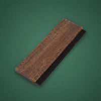 Cashmere Comb Ebony Wood Handle Manual Remover Comfortable Grip for Travel