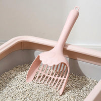 Stainless Steel Fine Mesh Metal Sifter, Rectangular Pet Waste Container Tool