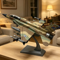 F-16I Sufa Model High Precision Aircraft Collector Quality for Collectors