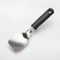 Scoop with Grip Handle Stainless Steel Ice Cream Scoop Sturdy for Kitchen