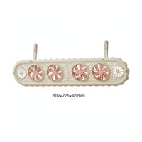 Adjustable Air Conditioner Wind Deflector Light-Colored for Indoor Cooling