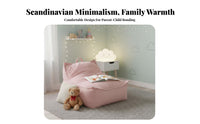 Single-Seat Puff Lounger Nordic aesthetic Miniature Armchair Soft Texture
