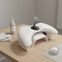 Elevated Design Butterfly Flap Manicure Pillow Waterproof Foldable Nail Lamp Hand Rest Resistant