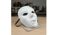 DIY Plastic Mask Paintable Surface Lightweight Comfort for Art Classes