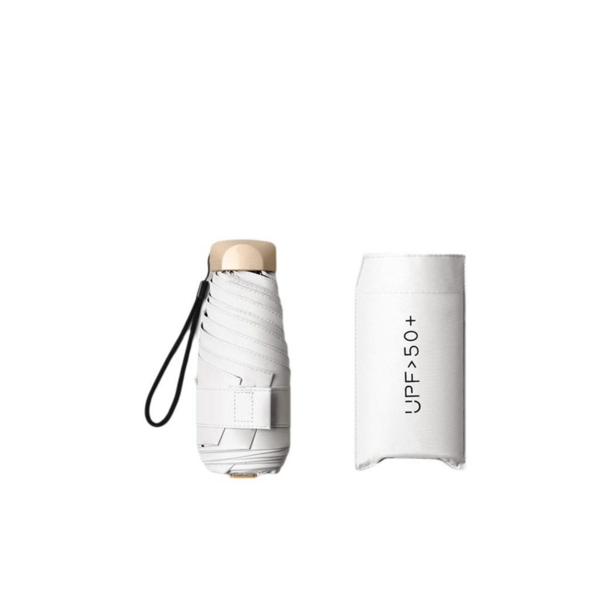Mini Folding Umbrella UPF50+ UV Protection Pocket Size