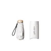 Mini Folding Umbrella UPF50+ UV Protection Pocket Size