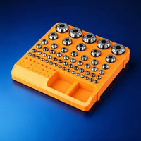 CNC Tool Storage Box Large Capacity Milling Storage Case Easy to Sort