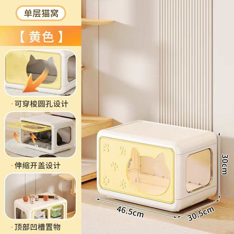 Single Layer Yellow