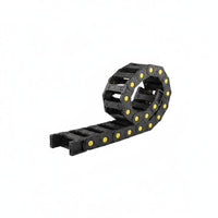 Fully Enclosed Drag Chain Stable Structure CNC Machine Cable Carrier Openable Links