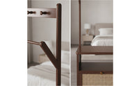 Clothes Rack with Drawers and Shelves Versatile Garment Rack with Drawers Sturdy