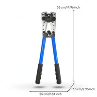 Cable Lug Crimping Tool Manual Wire with Adjustable Die Long-Lasting