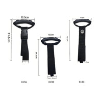 Heavy Duty Cable Strap Reusable Storage Gear Easy to Hang for Garage, Workshop