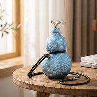 Gourd Cup with   Titanium Mate Cup with   Portable Vessel for Campers, Commuters, Outdoor, Desk