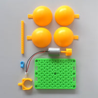Miniature Vertical Axis Wind Turbine Model Compact Wind Power Generator Model Portable Science Project Lightweight for Students