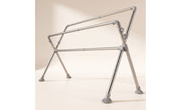 Collapsible Folding Clothes Drying Rack Foldable Clothes Drying Rack Easy to Move Stand Space-Saving for Indoor
