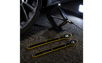 Flat Scissor Jack Wrench Sturdy Jack Handle Wrench Ergonomic Tool Handheld for Drivers, Garage