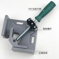 Right Angle Clamp Quick Fix for Fish Tank Glass Woodworking Picture Frame Welding Joint Multi-function Positioner Block
