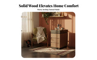 Small Kitchen Island Cabinet Solid Wood with Drawers and Minimalist Bar Table Mid-period Design Function Suitable for Gift Giving Home Decoration Office Workspace