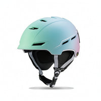 Ski Helmet Adjustable Helmet with Eyewear Strap Ventilated Removable Liner for Adults, Skiing, Snowboarding