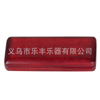 跨境双簧管实木哨片盒红色可装两个哨片全木质专业保护哨片