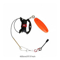 Easy to Use Live Catch Lock Portable Catch Stringer Floating Rope Stringer for Anglers