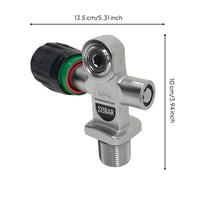 Diving Tank Valve Handwheel Scuba Diving Valve Handwheel Heavy Duty for Divers