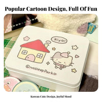Small Decorative Storage Box With Lid Lidded Trinket Case multifunctional