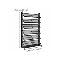 Bead Storage Rack Large Capacity Craft Bead Display Storage Area-Saving