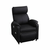 Upholstered Club Chair Adaptable Seating Furniture Ergonomic Design Plush Cushioning for Salon Clients, Students