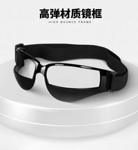 防低头眼镜篮球训练辅助器材控球运球防干扰训练篮球基础教学用品
