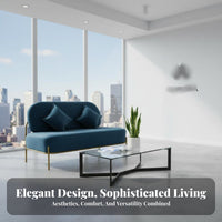 Pebble Couch Minimalist aesthetic Indoor Furniture Comfortable Seating Sturdy Frame for Interior Designers, homeowners