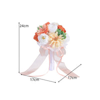 Lace Bridal Floral Arrangement Colorful Design Special Occasion Decoration Never
