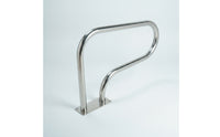 Rustproof Pool Handrail Corrosion-Resistant Pool Grab Long-Lasting Easy-Grip for Swimmers