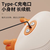 颈椎按摩器颈部按摩仪腰背颈肩斜方肌脖子劲椎披肩腿部背部按摩器
