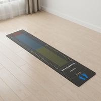Standing Long Jump Mat Non-Slip Jump Measurement Mat Shock Absorbing Athletic Gear for Students, Athletes, Outdoor, Home, Gym