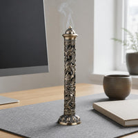 Dragon Carved Scent Burner Chinese Style Dragon Scent Burner Home Decor