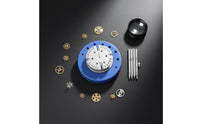 Balance Wheel Punch Set Precise Watch Hairspring Punch Tool Compact