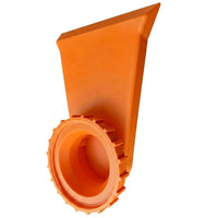 Fountain Bracket with Mounting Collar 3D-Printed Pool Water Return Nozzle