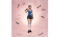 1/18 Miniature Lady Figure Detailed Face Female Miniature Figurine Standing Pose