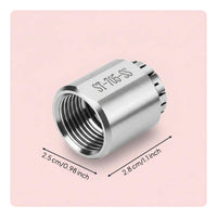 Stainless Steel Air Air Jet Long-Lasting Air Air Stream Air Jet 360 Degree