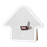 LED Makeup Mirror, White Cloud Style ABS Frame