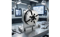 Machining Center Tailstock Radial Clamping Slots Four-Axis Tailstock Concentric Grooves Support Fixture