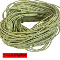手工DIY猫爬架材料猫抓柱专用牛皮纸6mm绳子捆绑编制结实防水耐抓