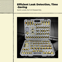 A/C Leak Test Kit, Brass-Steel