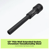 Metric hex socket for motorcycles