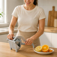 Lemon Juicer Easy to Clean Manual Orange Juicer Effortless Juicing for Travel