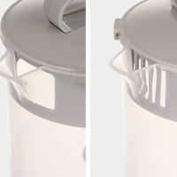 Manual Juice Pitcher Easy to Use Lemon Juicer Jug Complimentary for Kitchen
